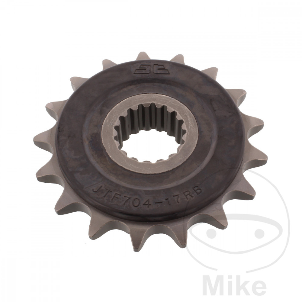 1000_72604074S2NwrwsLjQRf Ritzel JT 17Z Teilung 525 gummiert INNEND 25/28 POUR BMW F850GS + Adventure F750GS
