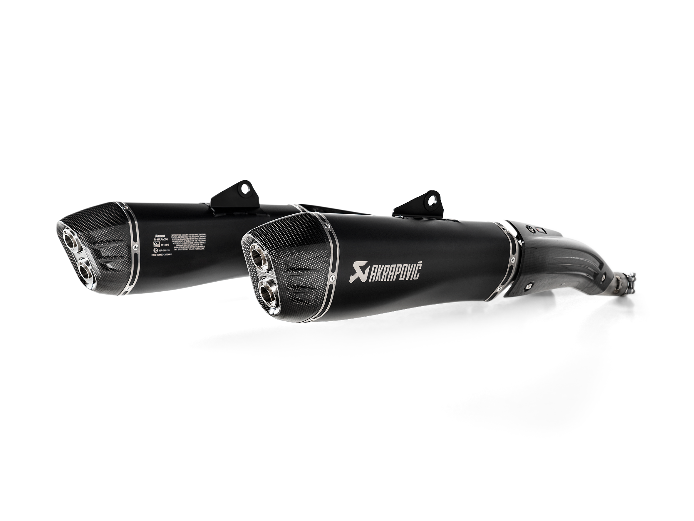 ccafc632-6b5d-46b7-acb7-35f18d9ee5db Akrapovic Slip-On Line (Titane) Échappement pour BMW K 1600 B / Grand America à partir de 2019