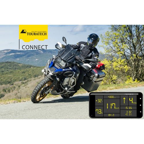 Application Touratech Connect incl. matériel pour BMW R1250GS/GSA, BMW R1200GS/GSA (08/2015-)