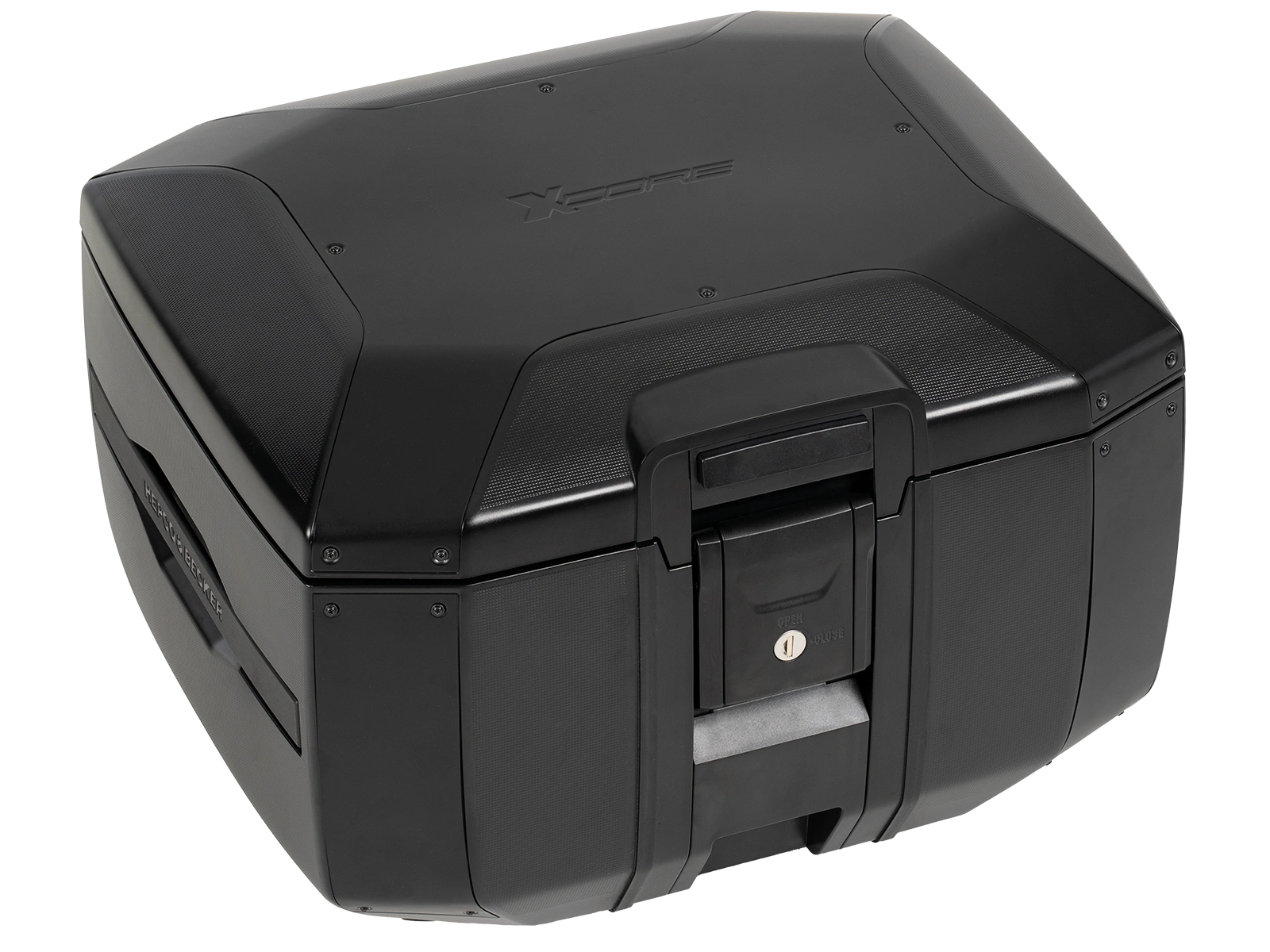Smartrack Set inkl. Xcore Topcase für Kymco Xciting S 400 ABS (2018-2024) - Schwarz