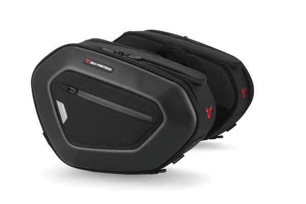 PRO BLAZE H Satteltaschen-Set. B-Ware Schwarz. Kawasaki Z H2 (19-).