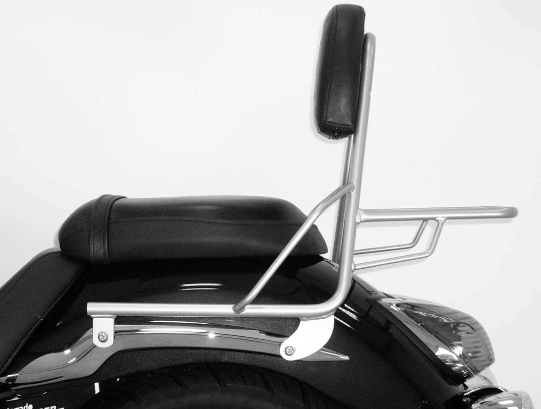 Sissybar mit Gepäckträger chrom für Yamaha XVS 950 A Midnight Star (2009-)