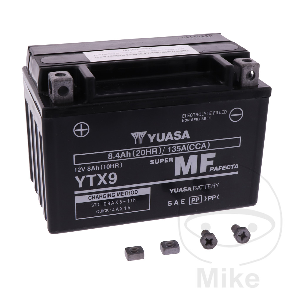 1000_7070172CkVdhjw2d5bXD Batterie Motorrad YTX9 wet Yuasa Alternative: 7073935