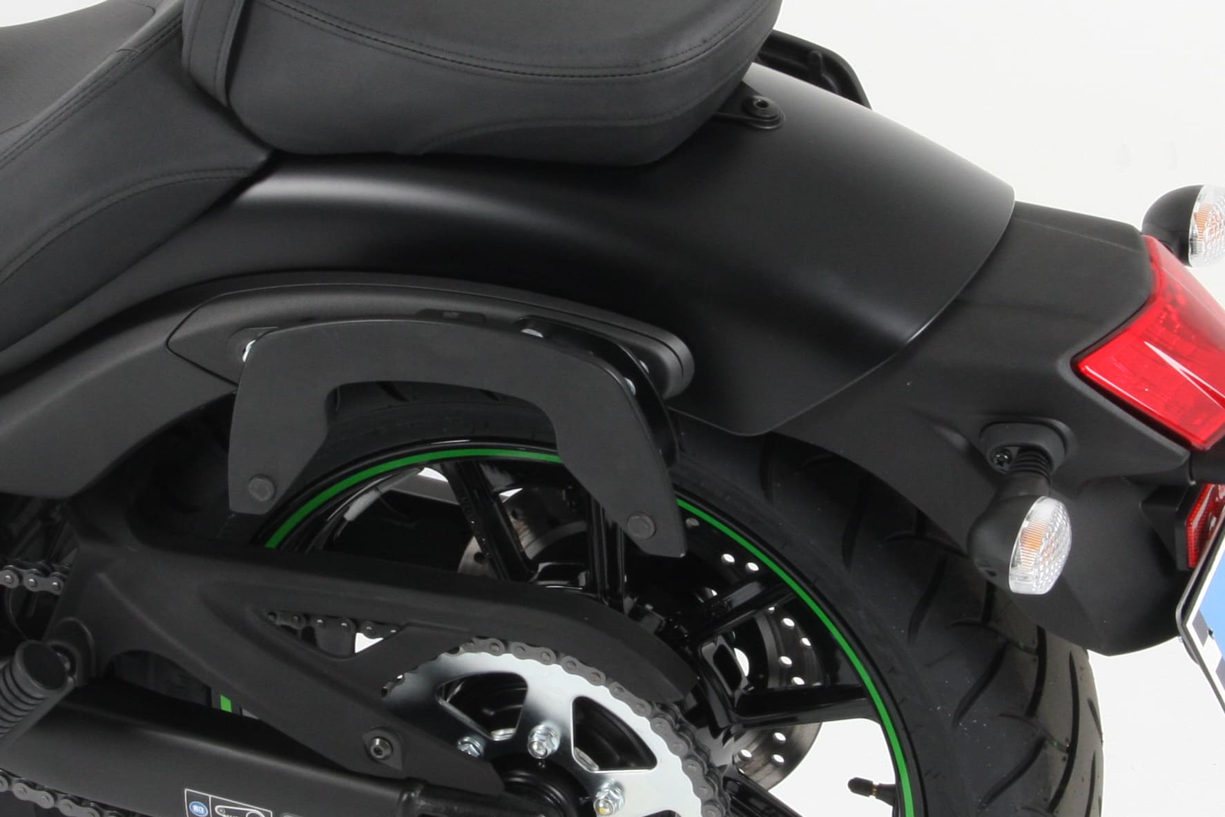 C-Bow Seitenträger schwarz für Kawasaki Vulcan S (2015-)