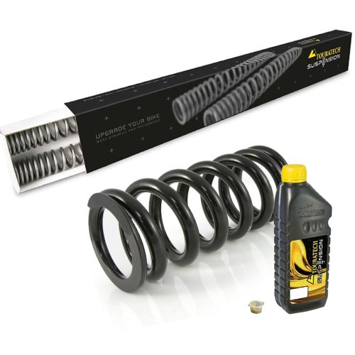 Amortisseurs progressifs Touratech pour fourche et amortisseur pour BMW F800GS + Adventure à partir de 2013