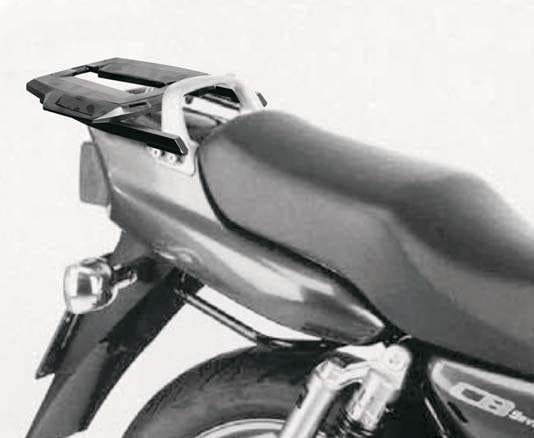 Alurack Topcaseträger schwarz für Honda CB 750 F sevenfifty (1992-2003)
