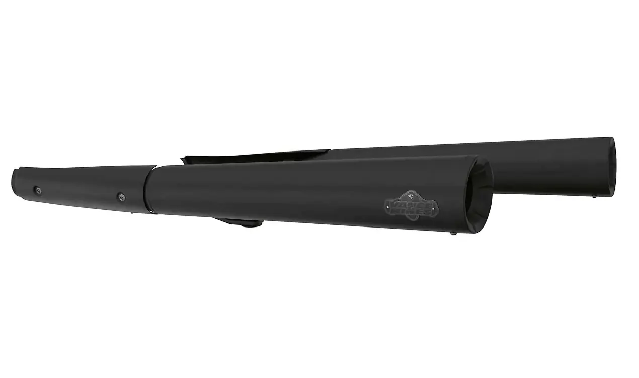 Endschalldämpfer schwarz Vance & Hines Tapered ECE 77119444948 für BMW K34 R18 Endschalldämpfer schwarz Vance & Hines Tapered ECE 77119444948 für BMW K34 R18
