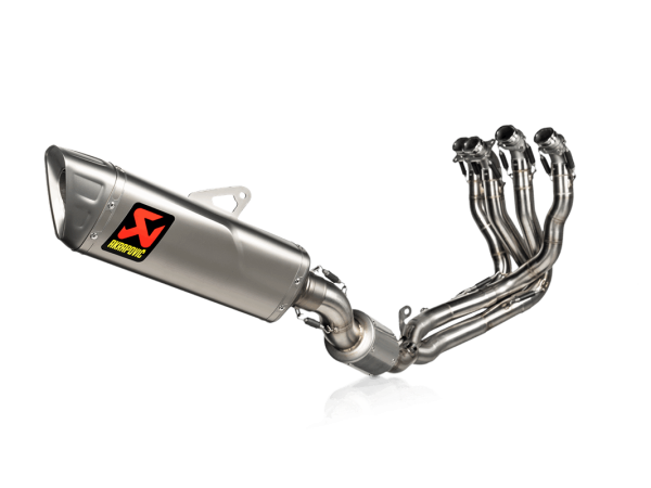 Akrapovic Complete Exhaust System Titanium without Approval for Honda CBR 1000RR-R Fireblade SP 2024