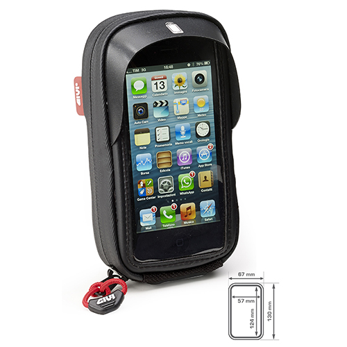 I-Phone 5-5S Smartphone Tasche mit Sonnenschutz mit Spiegel-Halterung