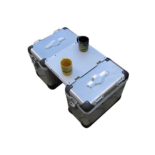 Table sans pieds Touratech ZEGA Evo / ZEGA Pro / ZEGA Pro2 / ZEGA Mundo