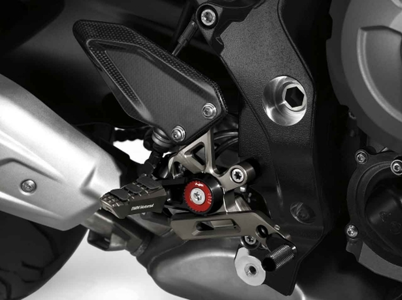 77258553930-1 Sistema di pedane HP Rider destro per BMW S1000XR 2014 - 2019