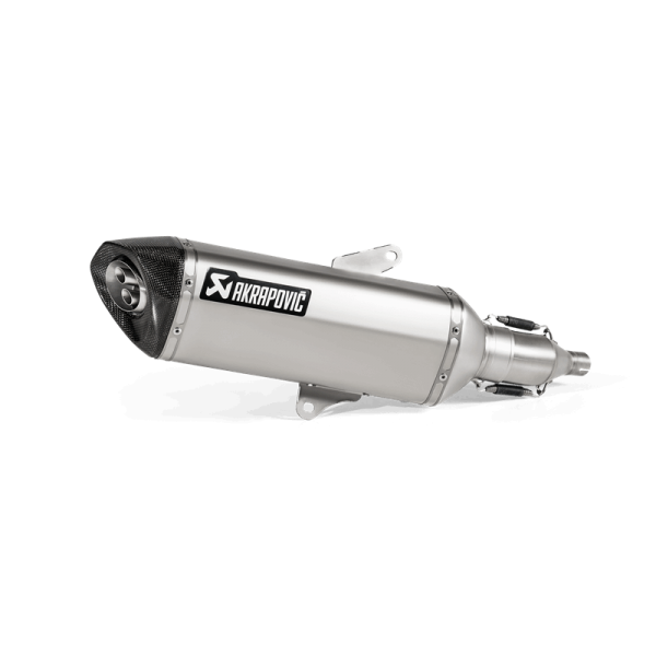 Akrapovic Slip-On Line (SS) Échappement pour Honda Forza 300 à partir de 2018