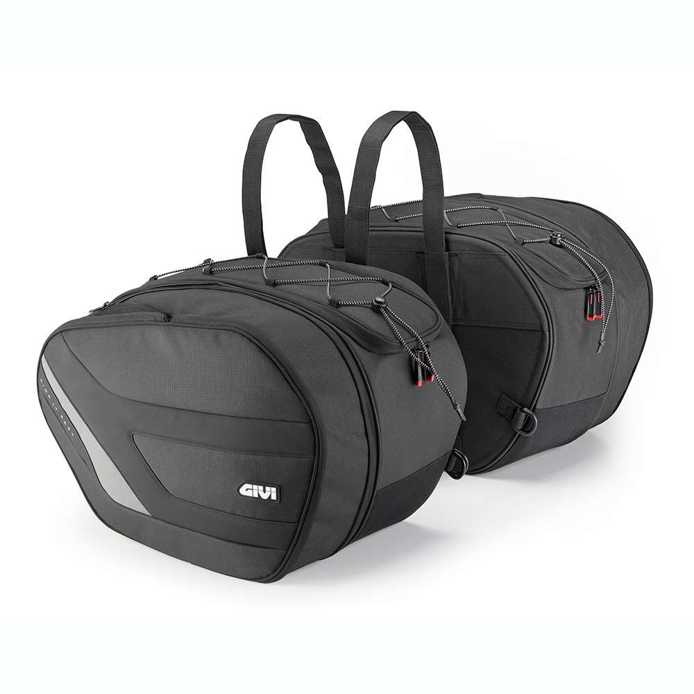 Easy-BAG Satteltaschen (Paar), 35+35 Liter, Gurtbefestigung, max. Zuladung 5 kg pro Tasche