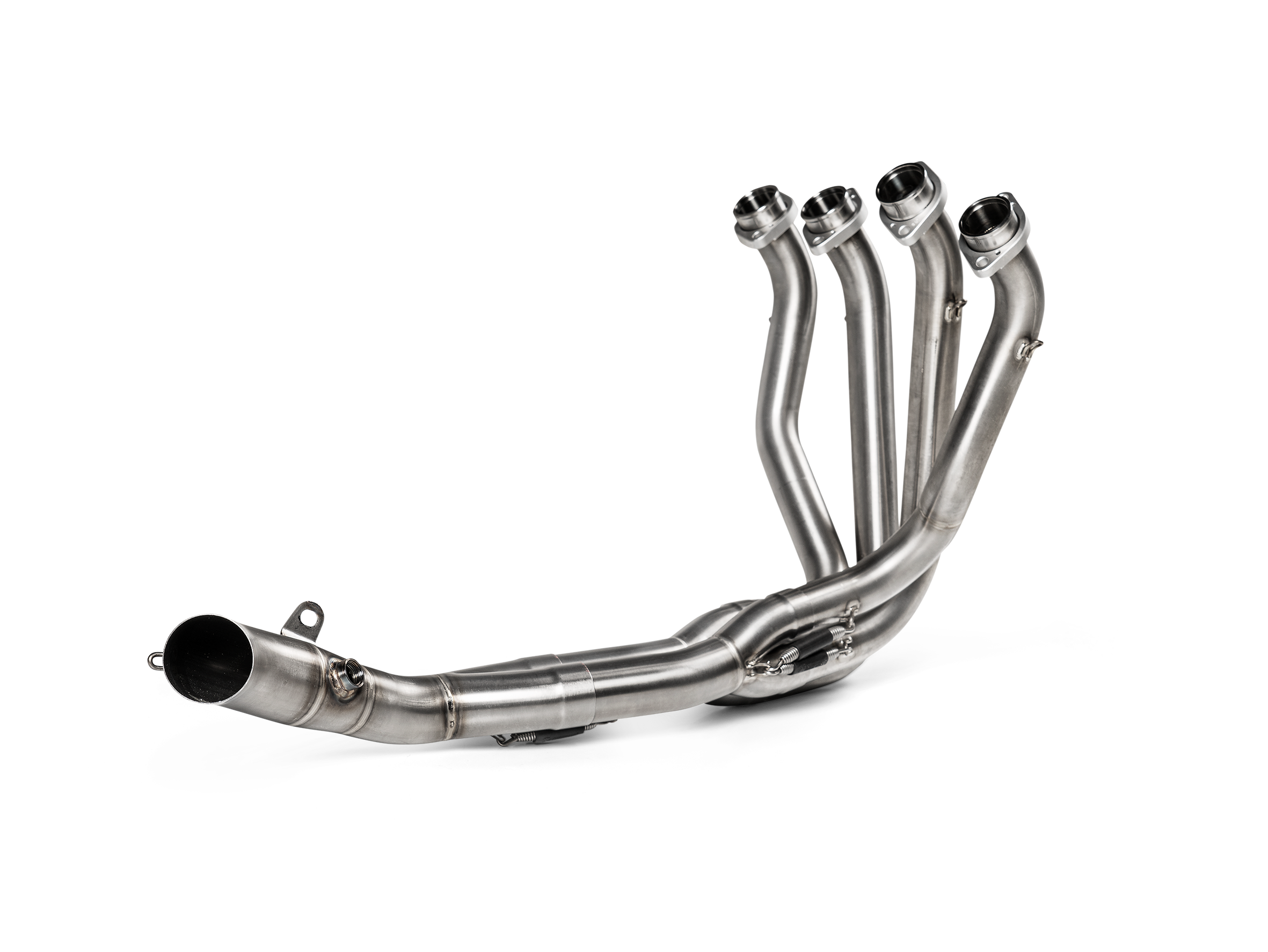 d262f5d1-1a0f-420b-bf69-cb9158c4a641 Collettore di scarico opzionale Akrapovic (SS) per Kawasaki Ninja 1000SX dal 2020