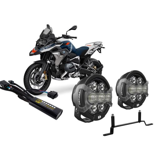 LED-Zusatzscheinwerferset DENALI D7 Pro für BMW R1250GS/ R1200GS (LC)