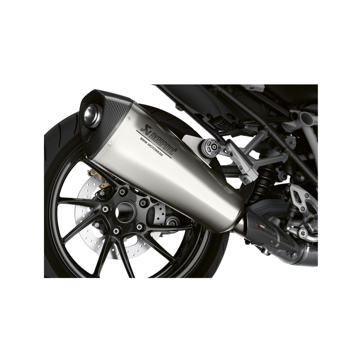 1001-7711168770 Auspuff Akrapovic Silencieux de fin pour BMW R1250R R1250RS