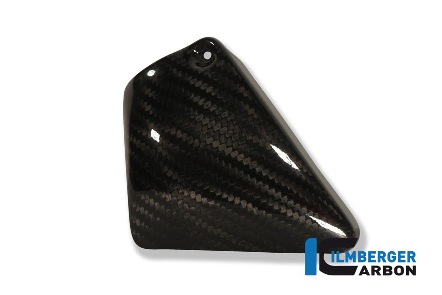 Copertura del telaio superiore sinistro in carbonio per Harley-Davidson V Rod