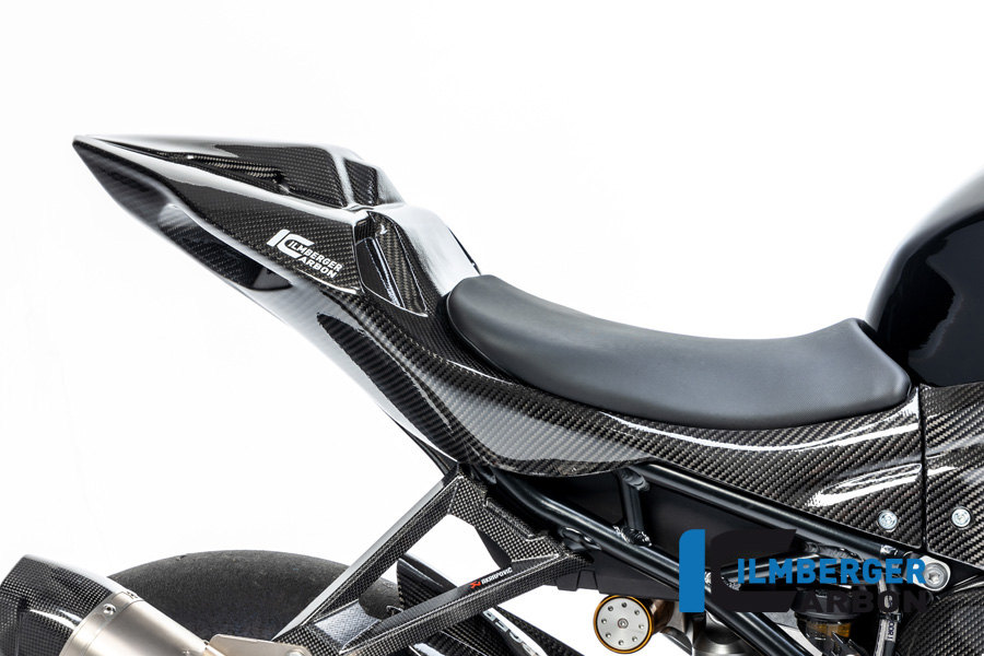 Carcasa trasera de carbono Racing para BMW M1000RR 2021-2022 / S1000RR 2019-2022