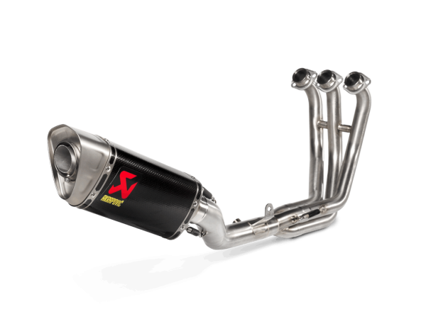 Akrapovic Auspuff Komplettanlage Edelstahl YAMAHA MT-09/FZ-09