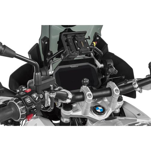 Protección antirrobo de aluminio Touratech TFT con visera para BMW R1250GS + Adventure