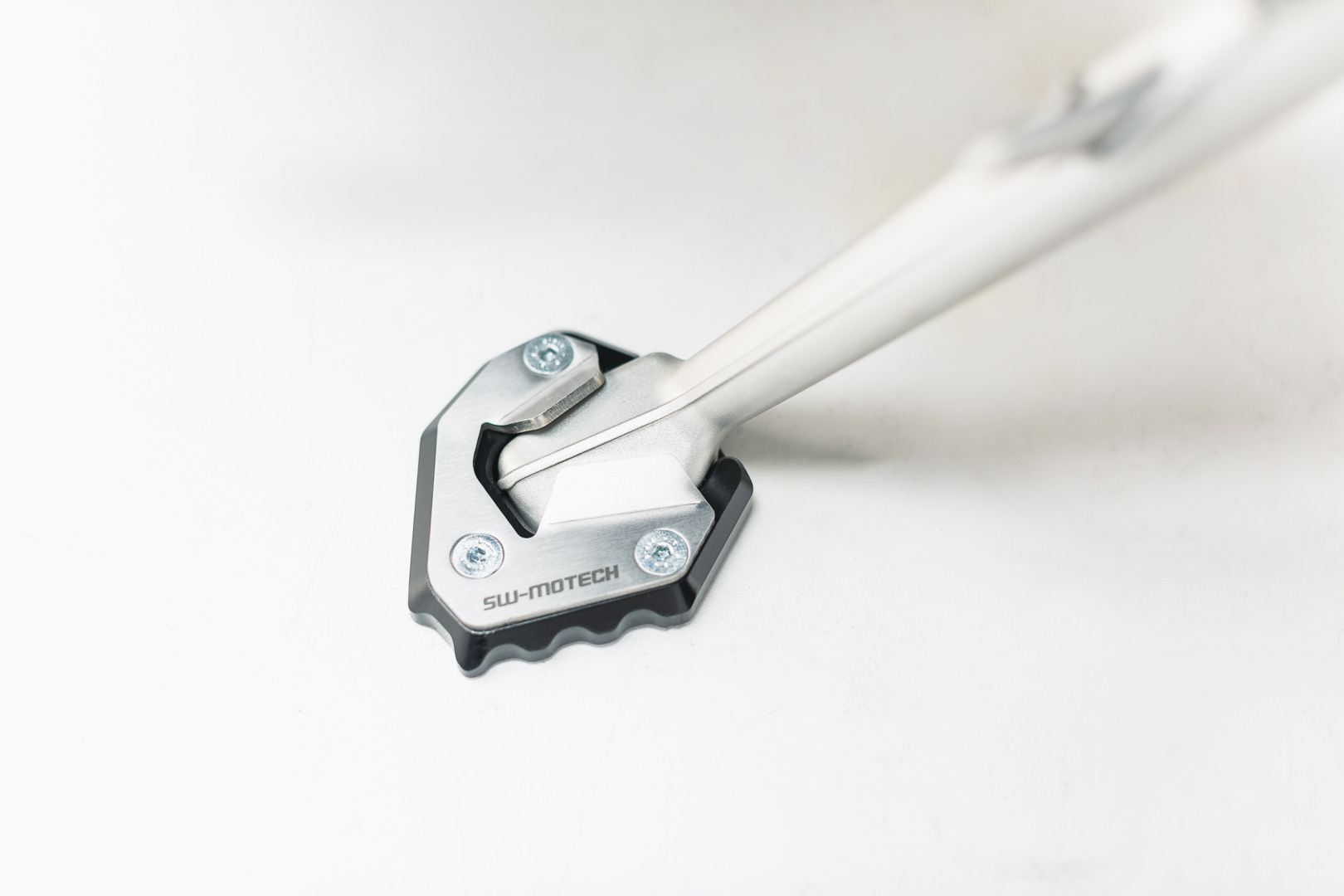 SW-Motech Side Stand Enlarger Black/Silver for BMW S 1000 XR (15-19)