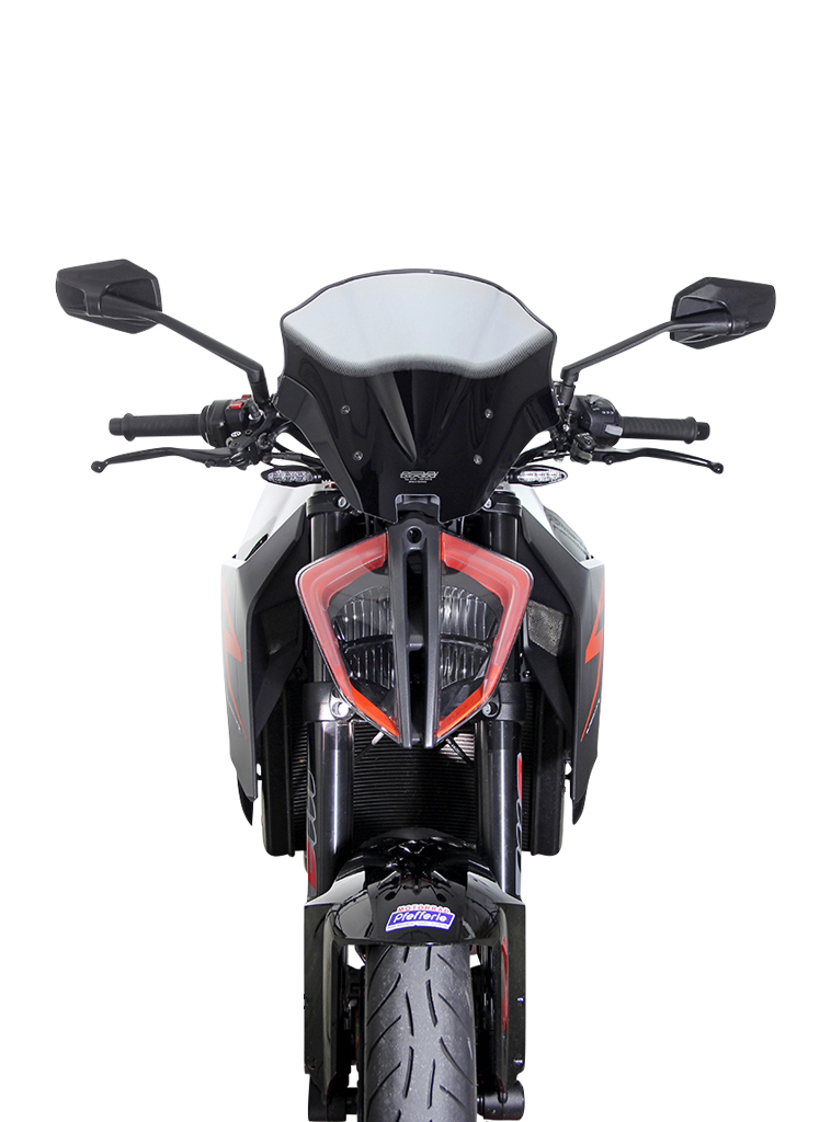 1290 SUPER DUKE R - Racingscheibe "NRM" 2017-2019 - rauchgrau