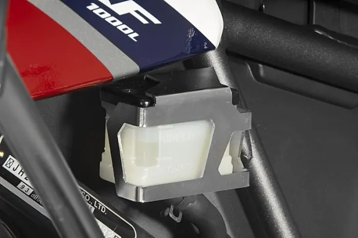 Touratech Réservoir de liquide de frein arrière Honda CRF1000L Africa Twin (2015-2017) Touratech Réservoir de liquide de frein arrière Honda CRF1000L Africa Twin (2015-2017)