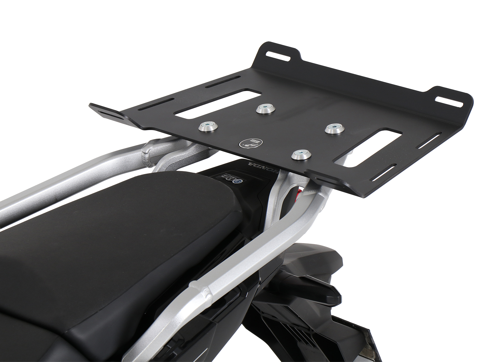 Gepäckbrückenverbreiterung schwarz für Honda CRF 1100L Africa Twin Adventure Sports (2024-)