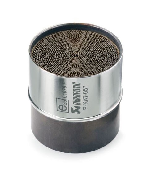 Akrapovic Catalyseur pour Yamaha MT-09 / FZ-09 à partir de 2014