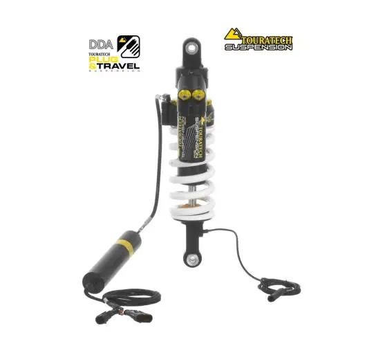 Touratech Rear Shock Absorber for BMW R1200GS/R1250GS Adventure from 2017 DDA / Plug & Travel