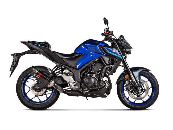 Akrapovic Slip-On Line (Carbon) for Yamaha MT-03 2022