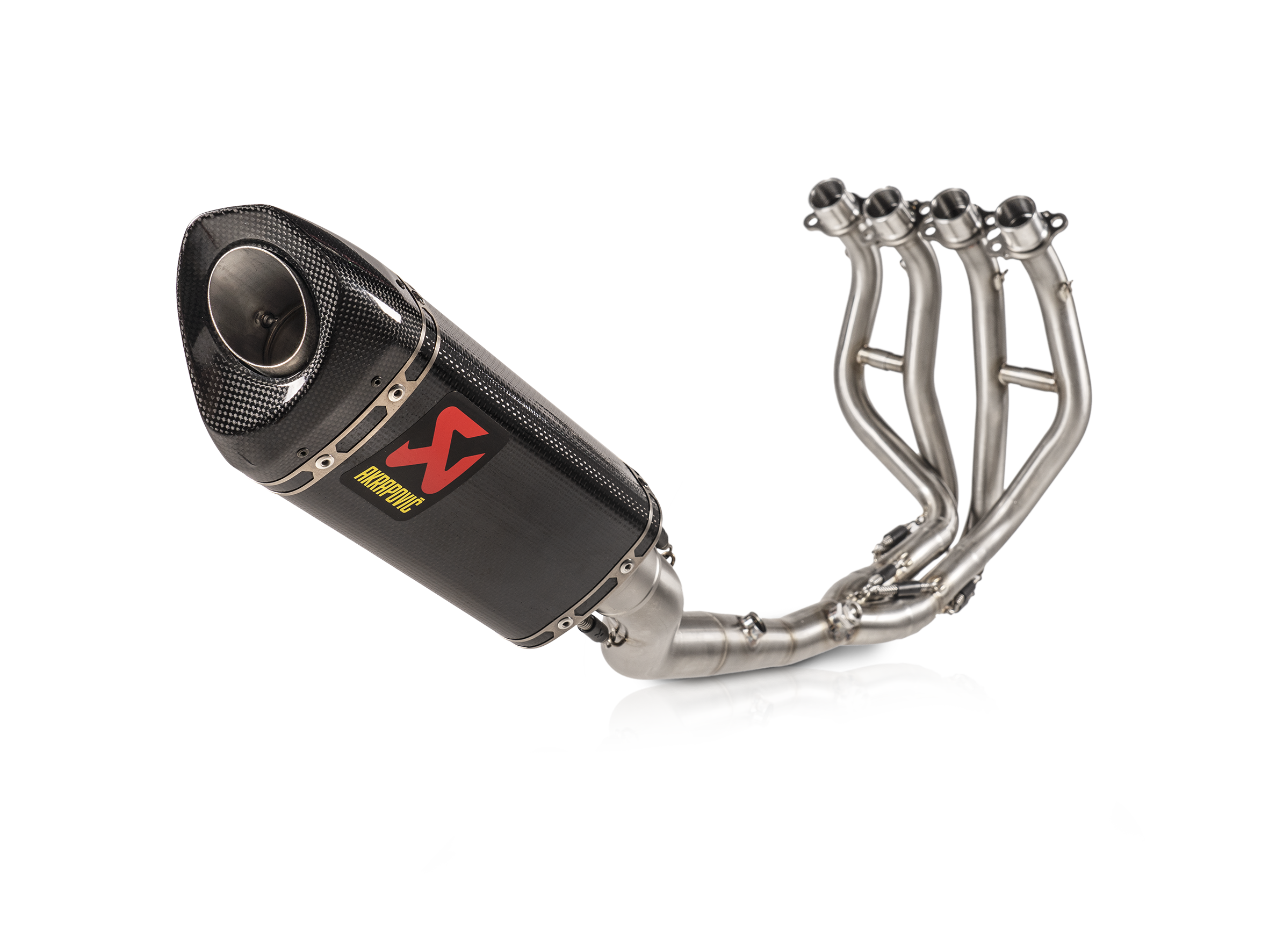 c6276537-a573-4d98-814f-163c90a3b7cb Akrapovic Racing Line (Carbon) Complete System Sports Exhaust for Kawasaki Ninja ZX-25R 2023
