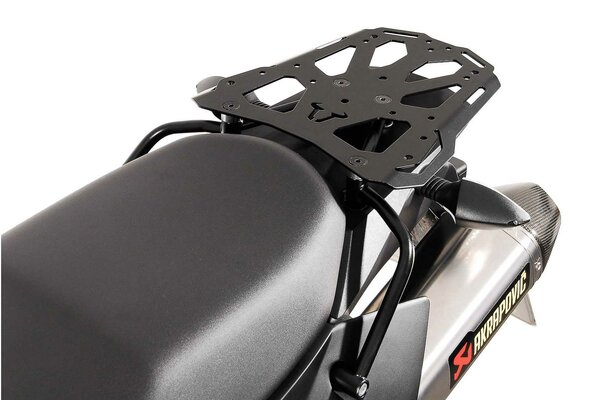 STEEL-RACK Gepäckträger Schwarz. KTM LC8 950 / 990 Adventure.