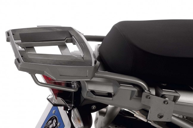 Alurack_650655_0109_2 Alurack Top Case Carrier for Combination without Original Luggage Rack Silver for BMW R1200GS (2008-2012)