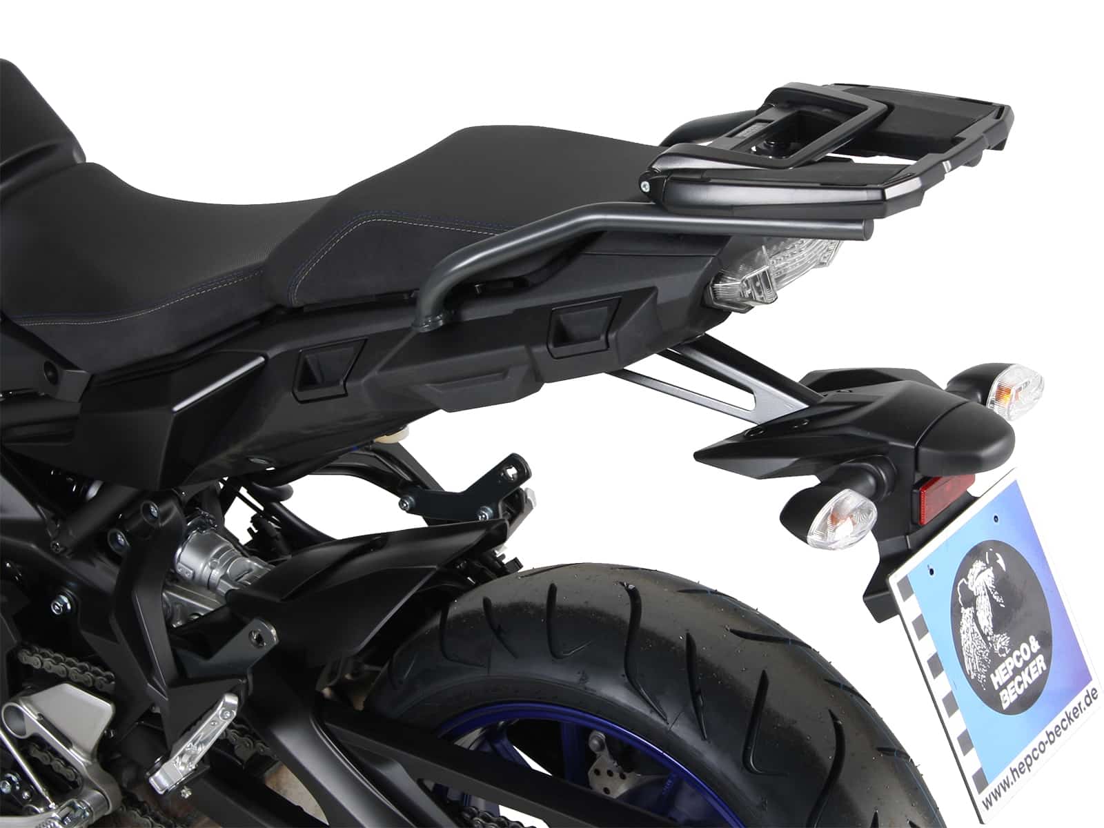 Easyrack Topcaseträger anthrazit für Yamaha Tracer 900/GT (2018-2020)