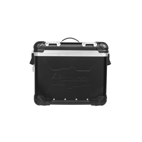 Touratech ZEGA Evo "And-Black" Valise en aluminium Alukoffer Seitenkoffer 45 litres droite
