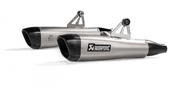 Akrapovic Auspuff Slip-On TRIUMPH Boneville T100/120