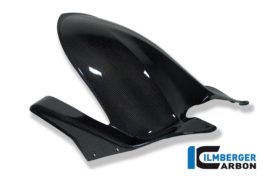 1004-KHO-025-SSBUE-K_1 Paraurti posteriore in carbonio per Buell XB 12 SS / XB 12 Ulysses