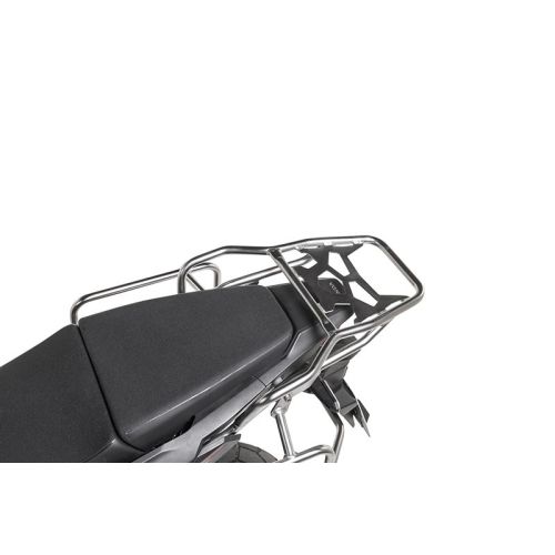 Support de top-case Touratech ZEGA / Pont de bagages en acier inoxydable pour Honda CRF1100L Africa Twin