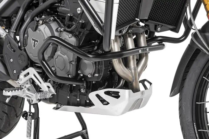 Paraurti motore nero per Triumph Tiger 900 Rally