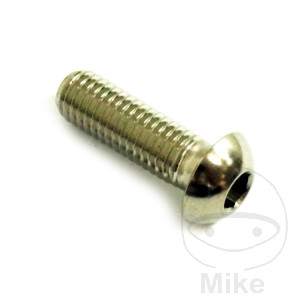 Vis de disque de frein JMP M8X1.25 mm 25 mm en acier inoxydable V4A pour BMW R 1200 C CL 125/200