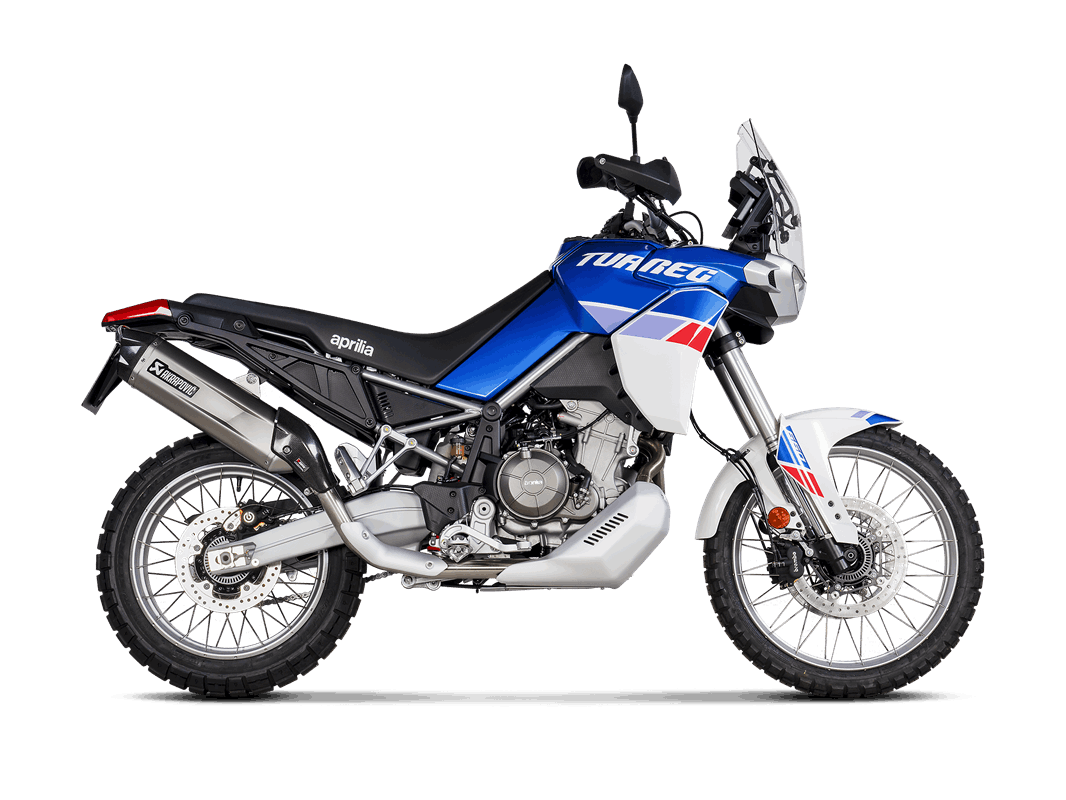 Akrapovic Slip-On Line (Titanium) Exhaust for Aprilia Tuareg 660 2022