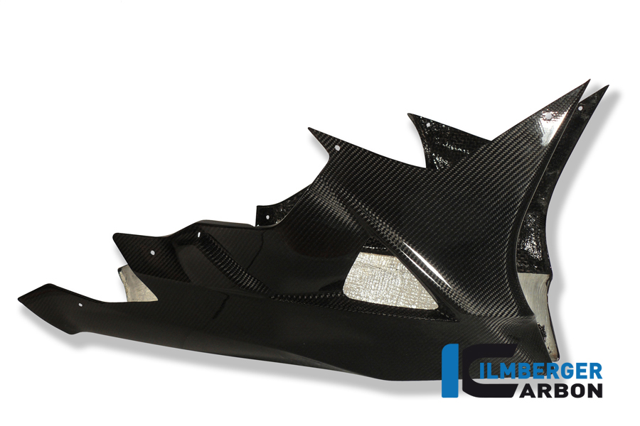 Bellypan one piece Carbon - BMW S 1000 RR Street