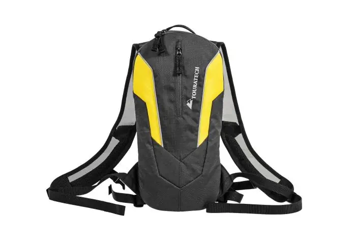 Touratech Yellow Hydration Backpack, without Hydration Bladder