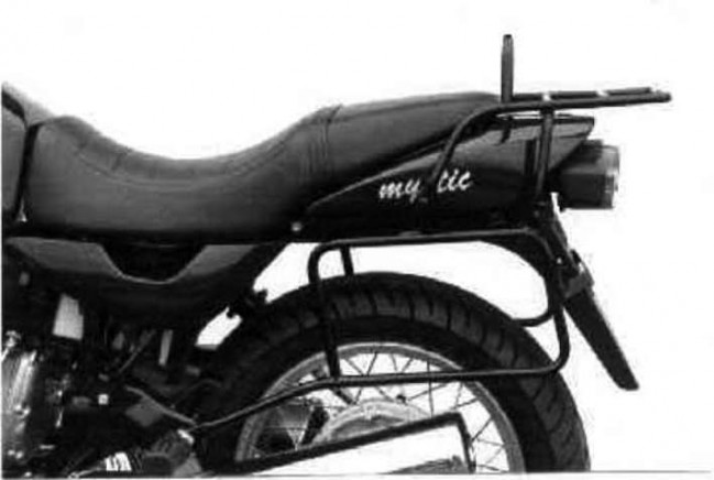 650619_00_02_KT_2 Hepco&Becker Ensemble complet de support de valise latérale avec bridge de bagages chromé pour BMW R100R Mystic