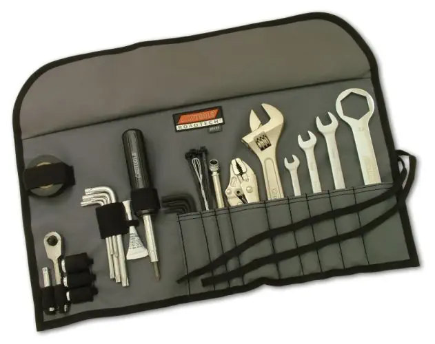 Tool set for KTM motorcycles, CruzTools RoadTech RTKT1