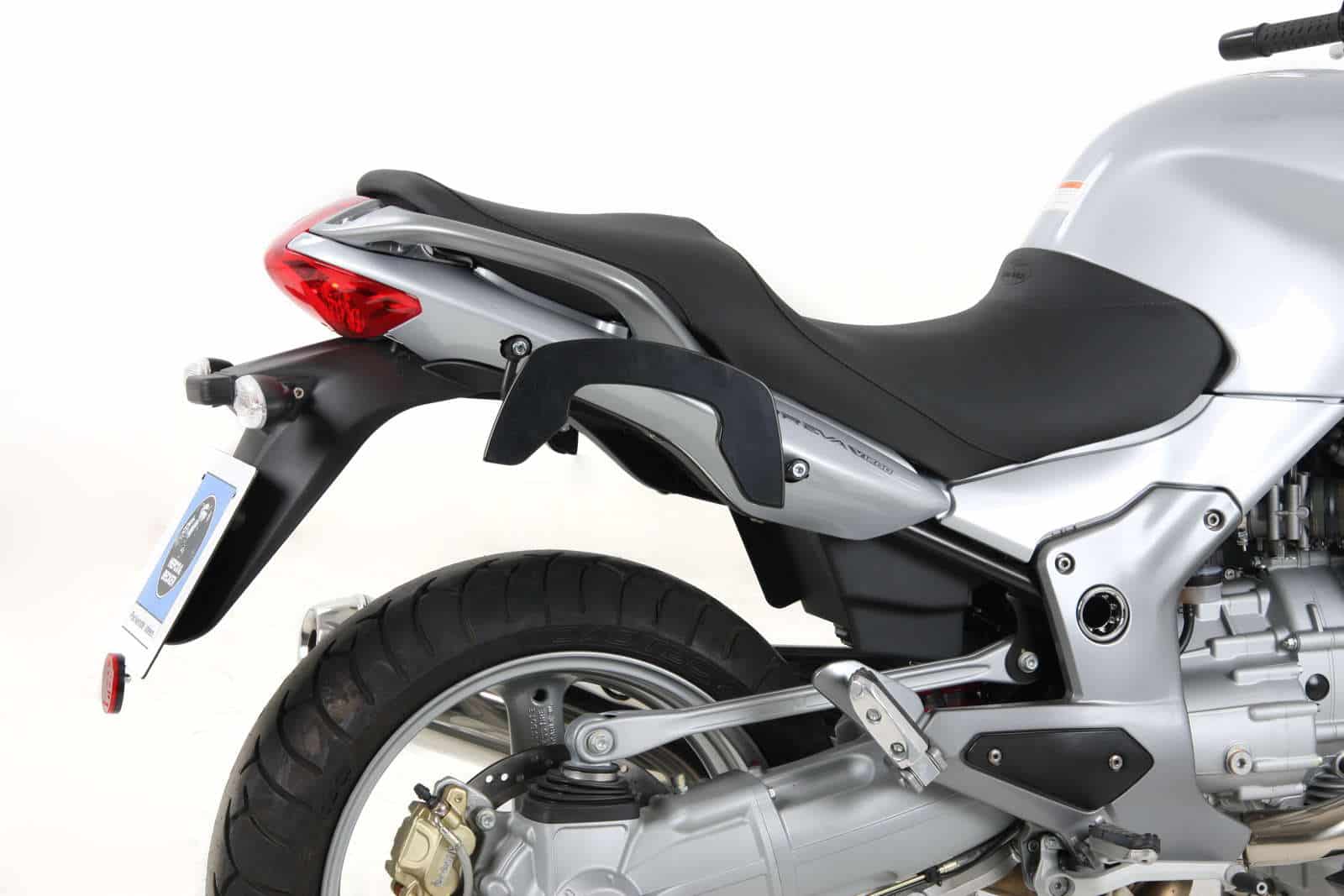 C-Bow Seitenträger schwarz für Moto Guzzi Breva V 850/1100/1200 (2004-2011)/Norge 1200