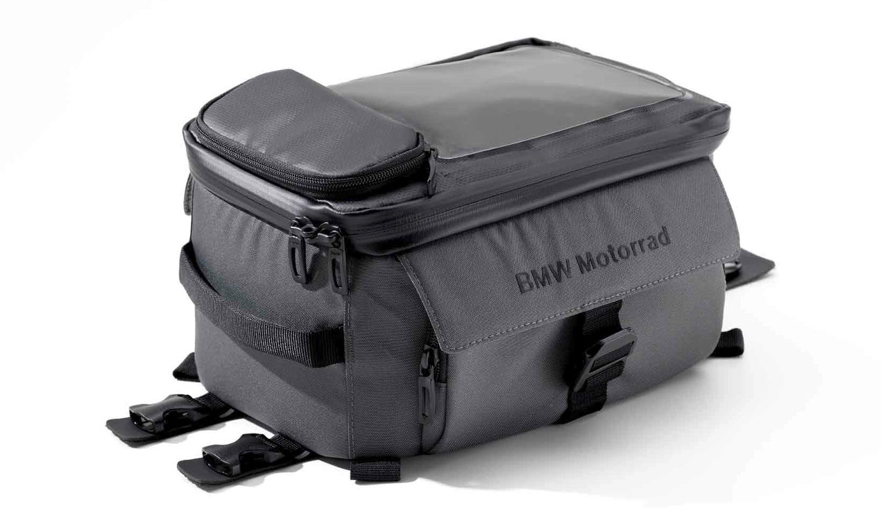 A0285879_Tankrucksack-20klein-202471175 Borsa da serbatoio piccola originale BMW senza parti di montaggio per K69 S1000XR dal 2019 K83 F900R K84 F900XR