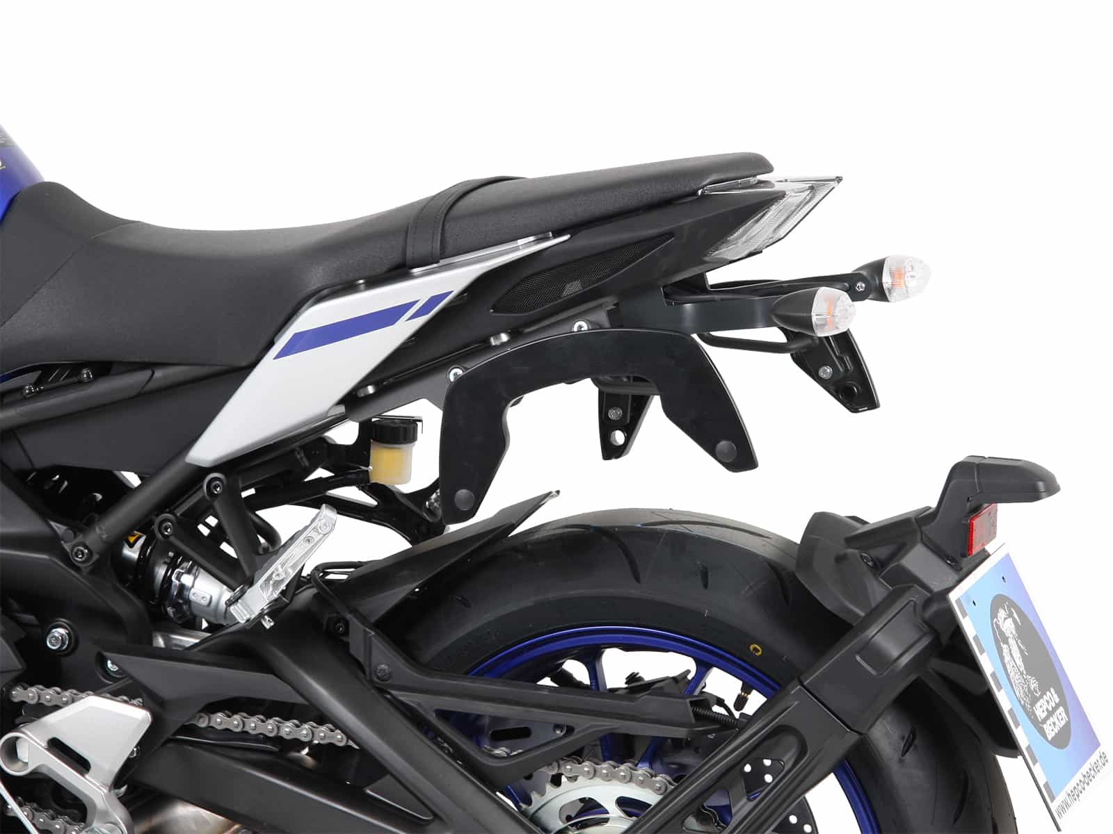 C-Bow Seitenträger anthrazit für Yamaha MT-09 (2017-2020)