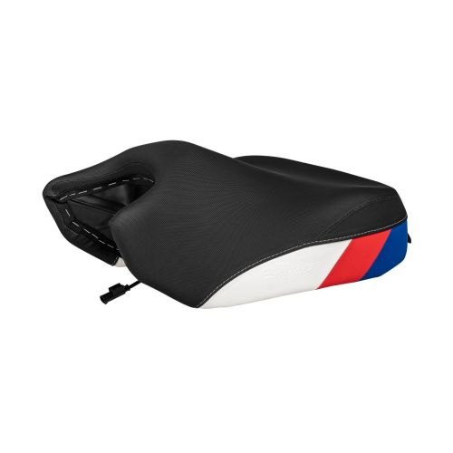 Komfortsitzbank "Style red blue"  Fresh Touch, Fahrer, beheizt für BMW R1300GS
